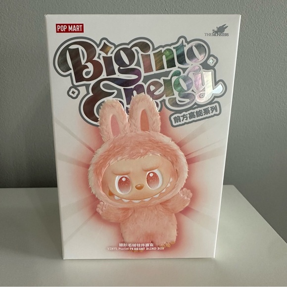 Pop Mart Big Into Energy Labubu confirmed Happiness
Brand new in unopened box - Picture 1 of 6